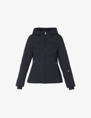 Exploration Water Resistant Chevron Ski Jacket by SWEATY BETTY