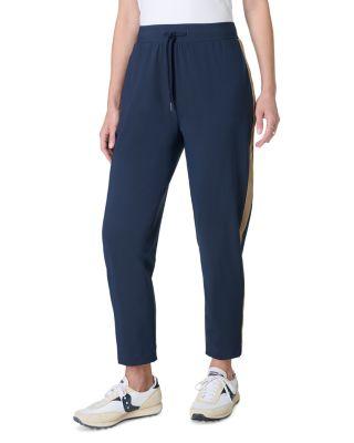 Explorer Side Stripe Drawstring Pants by SWEATY BETTY