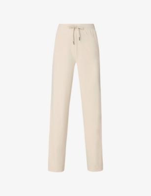 Explorer Side-Stripe Wide-Leg Stretch-Woven Trousers by SWEATY BETTY
