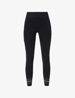 Fairisle Base Layer Leggings by SWEATY BETTY