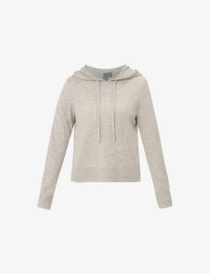 Long-Sleeve Cashmere Hoody by SWEATY BETTY