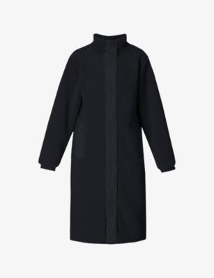 Navigate Funnel-Neck Sherpa Coat by SWEATY BETTY