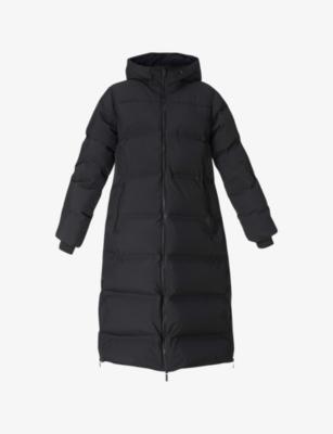Nimbus Longline Shell Coat by SWEATY BETTY