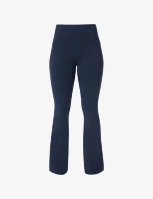 Power 32in Stretch-Woven Bootcut Workout Trousers by SWEATY BETTY