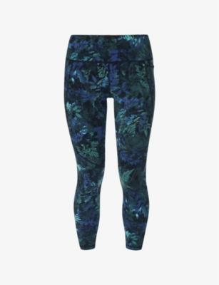 Power 7/8 Stretch-Woven Workout Leggings by SWEATY BETTY