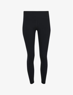 Power 7/8 Workout high-rise stretch-jersey leggings by SWEATY BETTY