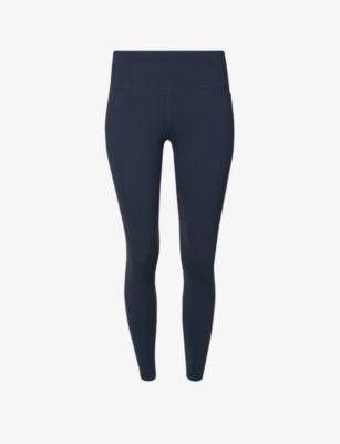 Power 7/8 Workout stretch-jersey leggings by SWEATY BETTY