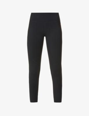 Power 7/8 high-rise stretch-jersey leggings by SWEATY BETTY