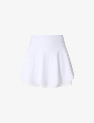 Power Flared Stretch-Woven Skort by SWEATY BETTY