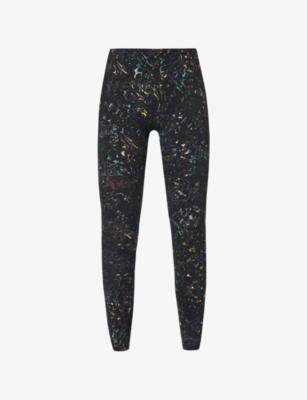 Power Foil Workout Leggings by SWEATY BETTY
