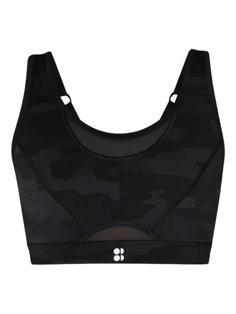 Power Icon running bra by SWEATY BETTY