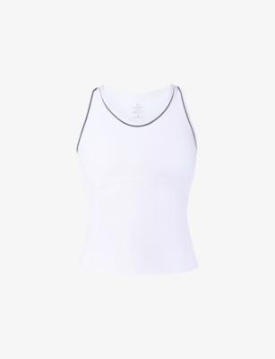 Pro Racket Power Stretch-Woven Tank Top by SWEATY BETTY