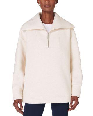 Radiant Half Zip Sweatshirt by SWEATY BETTY