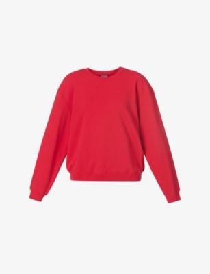 Revive Crewneck Cotton-Blend Sweatshirt by SWEATY BETTY