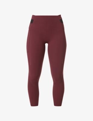 Runners 7/8 High-Rise Stretch-Jersey Leggings by SWEATY BETTY