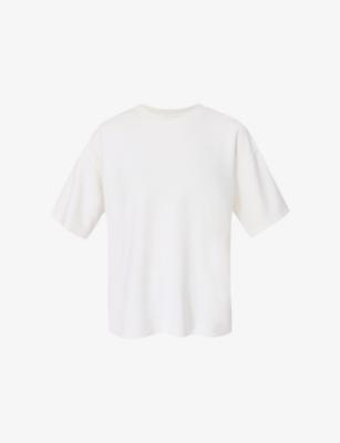 Sand Wash CloudWeight Relaxed-Fit Stretch-Jersey T-Shirt by SWEATY BETTY