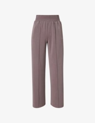 Sand Wash CloudWeight Track Jersey Trousers by SWEATY BETTY