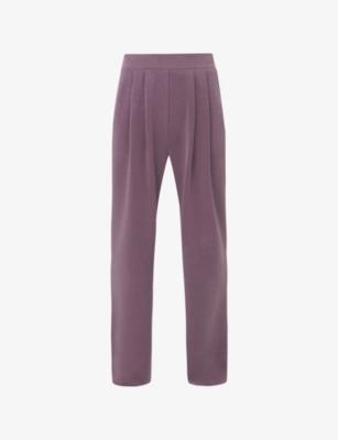 Sand Wash Wide-Leg Stretch-Woven Trousers by SWEATY BETTY