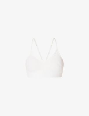 Soft Ribbed Yoga Bra by SWEATY BETTY