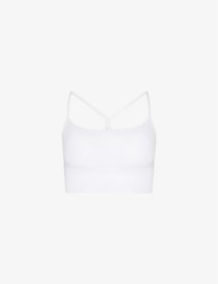 Spirit Restored Stretch-Woven Yoga Bra by SWEATY BETTY