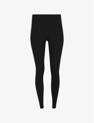 Super Soft 7/8 high-rise stretch-woven yoga leggings by SWEATY BETTY
