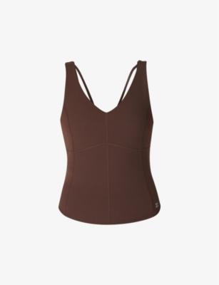 Super Soft Sculpting stretch-woven tank top by SWEATY BETTY
