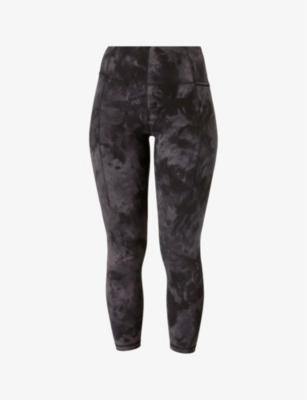 Super Soft graphic-print stretch-jersey yoga leggings by SWEATY BETTY