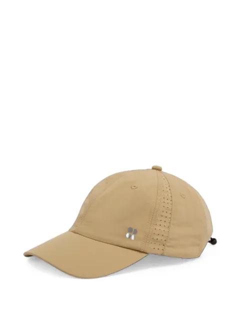 Swiftie Pace logo-print baseball cap by SWEATY BETTY