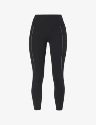 Therma Boost recycled polyester-blend running leggings by SWEATY BETTY