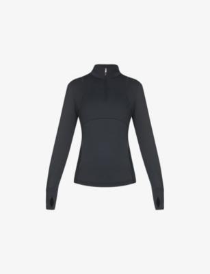 Therma Half-Zip Midlayer Top by SWEATY BETTY