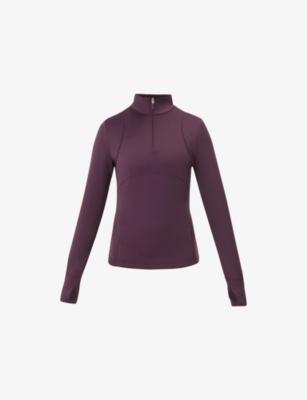 Therma Half-Zip Midlayer Top by SWEATY BETTY