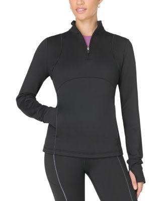 Therma Half Zip Top by SWEATY BETTY