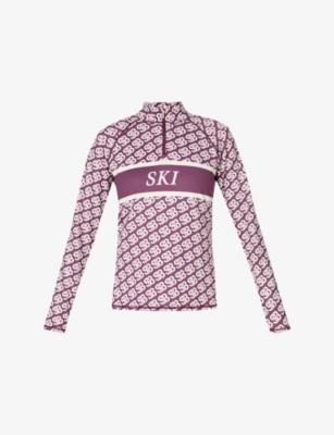 Therma Ski Half-Zip Top by SWEATY BETTY
