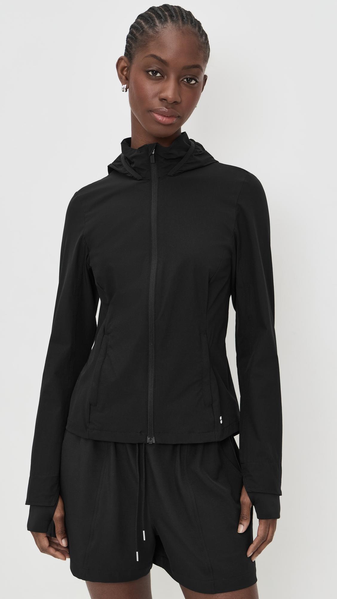Ultimate Train Water Resistant Jacket by SWEATY BETTY