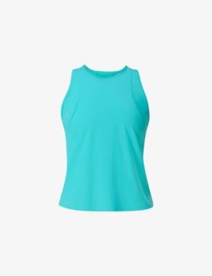 Zero Gravity Race Fit Stretch-Woven Vest Top by SWEATY BETTY