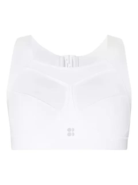 Zero Gravity padded running sports bra by SWEATY BETTY