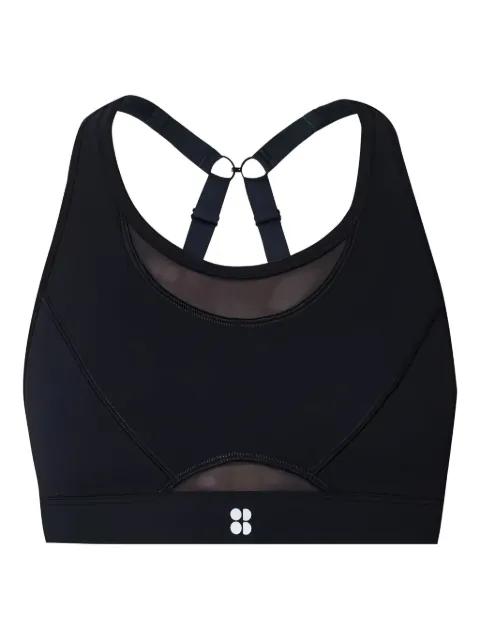panelled sports bras by SWEATY BETTY