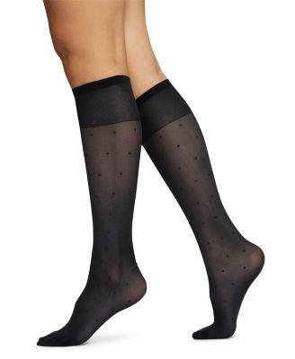 2-Pack Doris Dots Knee-Highs by SWEDISH STOCKINGS