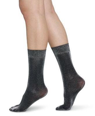 2-Pack Ines Shimmery Socks by SWEDISH STOCKINGS