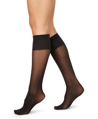 4-Pack Elin Premium Knee-Highs by SWEDISH STOCKINGS