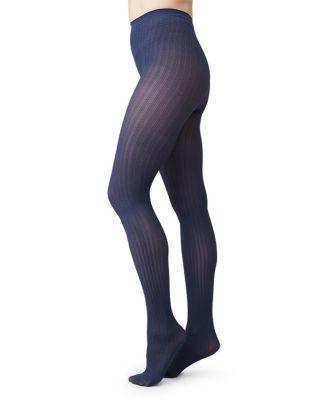 Alma Rib Tights by SWEDISH STOCKINGS