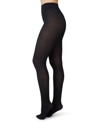 Alma Rib Tights by SWEDISH STOCKINGS