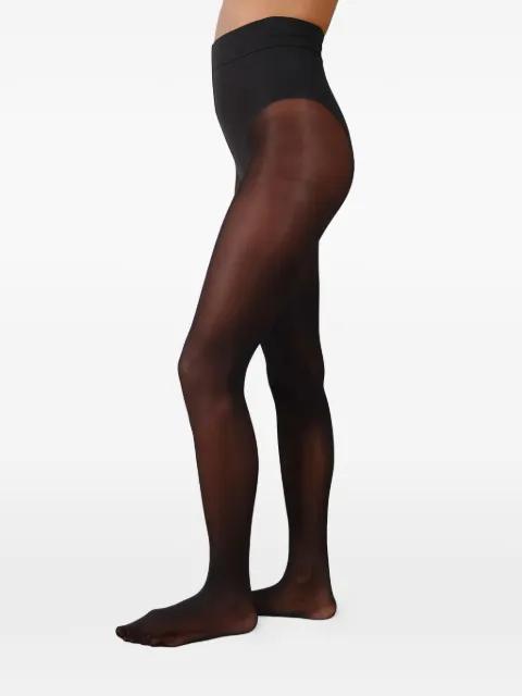 Amelia high-waisted tights by SWEDISH STOCKINGS