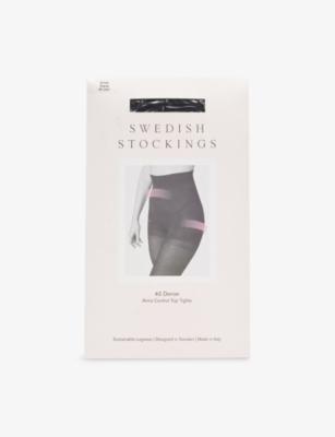Anna Control 40 Denier Support Tights by SWEDISH STOCKINGS