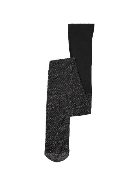 Casey shimmery fishnet tights by SWEDISH STOCKINGS