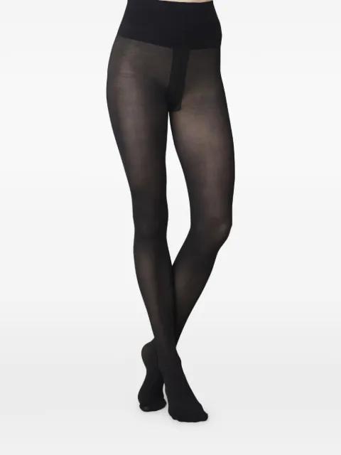 Lois wide-waist tights by SWEDISH STOCKINGS