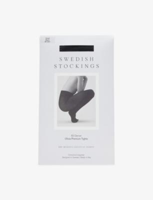 Olivia Premium Stretch-Woven Tights by SWEDISH STOCKINGS