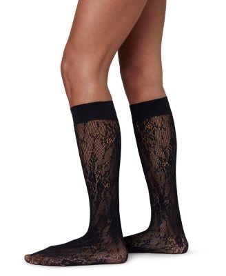 Rosa Lace Knee-Highs by SWEDISH STOCKINGS