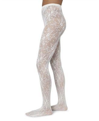 Rosa Lace Tights by SWEDISH STOCKINGS