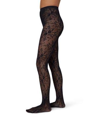 Rosa Lace Tights by SWEDISH STOCKINGS